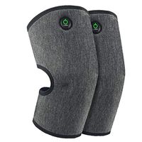 YUN Electric Heating Knee Pads Men and Women Three-Speed Adjustment Joints Warmth Old Cold Legs Knee Physiotherapy Hot Compress