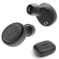 Jam Live Loud Truly Wireless Earbuds | Bluetooth 5.0 | Workout Ready IPX4 Rated, 3 Hour Playtime - 12 with Charging Case