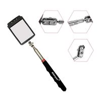 Telescopic Inspection Mirror ，Telescopic lamp Inspection Mirror, 360 Rotating lamp Inspection Mirror, Mechanics Mirror, Inspection Mirror, car Inspection Mirror