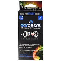 Earasers Musicians Hi-Fi Plugs (Large with stashcan)