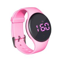 dalinana Unisex Casual Multifunctional Round Shape LED Display Smart Watch Smart Watches