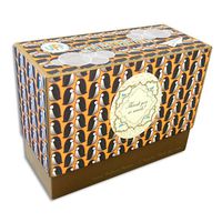 UFF Boxed Penguin Vintage Recycled Thank You Cards