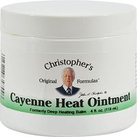 Christophers Cayenne Heat Ointment 4 fl oz