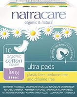 Natracare 3104 Ultra Long Pads 10 Count, 6 Pack