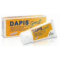 DAPIS - 40 g - Gel - Designed for Outdoor use as a Remedy for The discomfort associated with Bitten by Mosquitoes, Ants, Horseflies and Ticks - for Small Children Too.