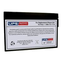 Power Patrol SLA1020 12V 2Ah Replacement Battery