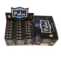 Pufai Cigarette Filters Compatible 8mm Regular Type Tar Blocker Holder 420 Pieces 21 Boxes Dark