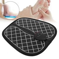 Foot Massager, Foot Massage Pad, EMS Intelligent Foot Massage Relieve Foot Pain from Plantar Fasciitis, Improve Blood Circulation