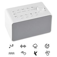 White Noise Sound Machines for Sleeping with 8 Natural Soothing Sounds - Portable Sleep Sound Therapy for Home Office