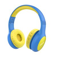 LOBKIN Kids Headphones Volume Limited Protection Wired Headsets with SharePort for Children/Kids,Kids Friendly Safe Food Grade Material On-Ear Headphones for Children Toddler Baby