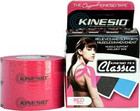 2" Kinesio® Tex Classic W/R Red