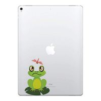 FINCIBO 5 x 5 inch Dragonfly Frog Removable Vinyl Decal Stickers for iPad MacBook Laptop (Or Any Flat Surface)