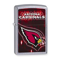 Zippo Arizona Cardinals High Polish Chrome Lighter