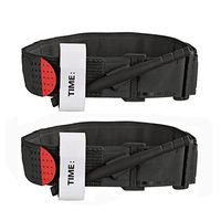 Tactical Tourniquet - Combat Military Medical Emergency Hiking Application, First Aid Medical Supplies, Rapid One Hand Application l Features Windlass Time Stamp