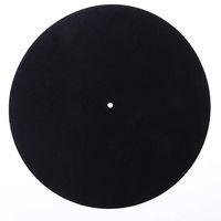 WENWING Felt Turntable Platter Mat Audiophile 7" 3mm Felt Durable Anti-Vibration Anti-Static Anti-Shake Slipmat LP Vinyl Record