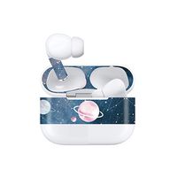 ErYao Set of Stickers for AirPods Pro Earphones Sticker Adhesive Decal Skin for Airpods Skin& Case Skin Sticker Skin Decal Protective Wraps Stickers (Navy)