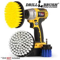 Cleaning Supplies - Bathroom Accessories - Drill Brush - Grout Cleaner - Sink - Bathtub - Bath Mat - Shower Cleaner - Glass Cleaner - Shower Doors - Hot Tub - Scrub Brush - Spa - Jacuzzi - Pool Brush