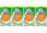 Scrubbing Bubbles Toilet Fresh Brush Flushable Refills, Citrus Scent, 20 Count (4 Pack)