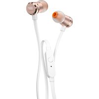 JBL FBA_JBLT290GLD in-Ear Headphones Pure Bass T290 High Performance with Universal 1 Button Remote/Mic Gold, Rose Gold