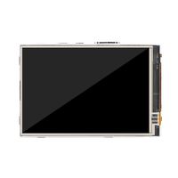 Zerone LCD Display Screen for Raspberry Pi, 1080P IPS 60fps 3.5 inch HDMI LCD Screen Display for Pi + Black Acrylic Case