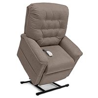 Heritage Collection Lift Chair Recliner LC - 358 M (Stone)