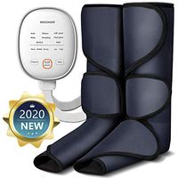 Leg Massager Foot and Calf Massage for Circulation Compression and Relaxation, 6 Modes 3 Intensities