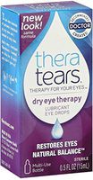 TheraTears Lubricant Eye Drops 0.50 oz (Pack of 7)
