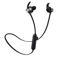 GoodKE Wireless Sports Bluetooth Headset TF Card Magnetic-Function Stereo Double-Ears Headphones