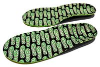 Shred Soles Performance Skateboarding Insoles (Medium Men 7.5-9 Women 8.5-10)