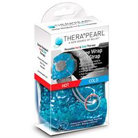 TheraPearl Color Changing Hot Cold Pack for Knee, Reusable Knee Wrap with Strap & Gel Beads, Best Ice Bag for Swelling, ACL & MCL Surgery, Sports Injuries, Non Toxic Flexible Hot & Cold Compress
