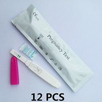 LOVEXOK Pregnancy Test Midstream 5.5mm Width- Urine HCG Pregnancy Test Sticks- 12 Pack