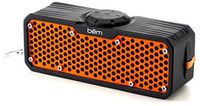 Bem EXO-400, Waterproof, Rugged, Bluetooth Speaker with Metal Clip for Outdoor Enthusiasts