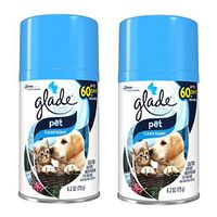 Automatic Spray Air Freshener Refill, Pet Clean Scent, 6.2 Ounce (2 pack)
