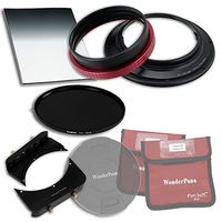 WonderPana FreeArc Essentials ND Kit 0.6SE & ND16 - Rotating Filter System Holder, Lens Cap, Fotodiox Pro 6.6"x8.5" Graduated Neutral Density (Grad ND) and 145mm ND16 (4-Stop) Filters for Tamron 15-30mm SP F/2.8 Di VC USD Wide-Angle Zoom Lens (Full Frame