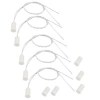uxcell 5 Pcs NC Door Window Contact ABS Alarm Security Magnetic Reed Switch