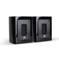 Aperion Audio Planar-Ribbon Super Tweeter Pair for Home Theater Stereo Speaker HiFi Audiophile Ultra High-End Frequency Response up to 33kHz (Gloss Black)