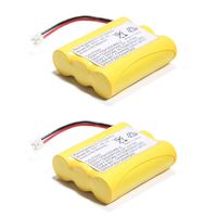 800mAh Rechargeable Battery Replacement for Vtech 80-5071-00-00 IA5874 IA5879 AT&T 3300 3301 6100 6200 Casio CP2775 TC2575 TC508 TC510 TC520 TC919 STB912 Motorola MD-481SYS Cordless Phone (2 Pack)