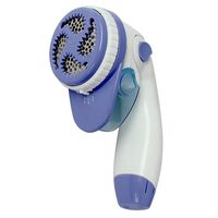 Monique Lint Remover Portable Electric Fabric Shaver Defuzzer for Clothes Sweater Blanket Socks Battery Operated