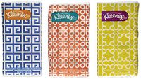 Kleenex Go Pack Facial Tissues, 10 Count, (Pack of 3)
