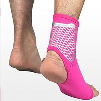 Slendima Ankle Brace Support - Foot Bandage Helps Stabilize Ankle Sprains, Arthritis, and Sports Injury Achilles Tendon Strap Protector