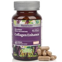 ResVitle Collagen Enhance 60 Vegetarian Capsules
