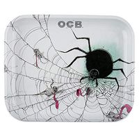 OCB Metal Rolling Tray - Spider - Limited Series - (Large)