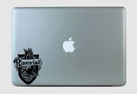 SimplyVinylized Ravenclaw House Logo Vinyl Decal Sticker Lavender