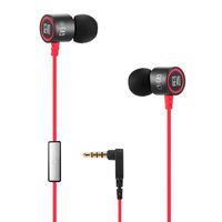 GBSELL Music Stereo Earbuds Sport Running Earphone with Microphone Noise Cancelling (B)
