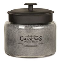 Crossroads Weekend Retreat Scented 4-Wick Candle, 64 Ounce
