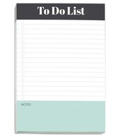 To Do List Notepad by Sweetzer & Orange - Magnetic Notepad Planners - Easy to Read Daily Todo Check Lists, Grocery Checklist, Daily Schedule Note Pad and More! Daily Task Planner Pad and List Maker