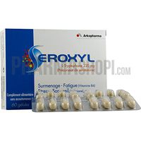 Arkopharma Seroxyl Overwork Stress Sleep 60 Capsules