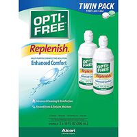 Alcon OPTI-FREE Replenish Multi-Purpose Disinfecting Solution 10 oz (3 pack)