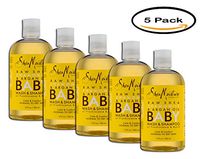 Pack of 5 - Shea Moisture Raw Shea Chamomile & Argan Oil Baby Wash & Shampoo, 13.0 FL OZ