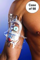 9" x 9" AquaGuard PICC Line Cover Moisture Barrier (Case of 14)